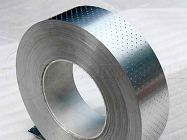Perforated aluminum strip Manufacturer & Supplier