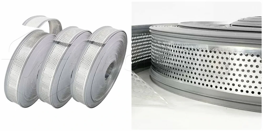 Perforated aluminum strip Worthwill Company