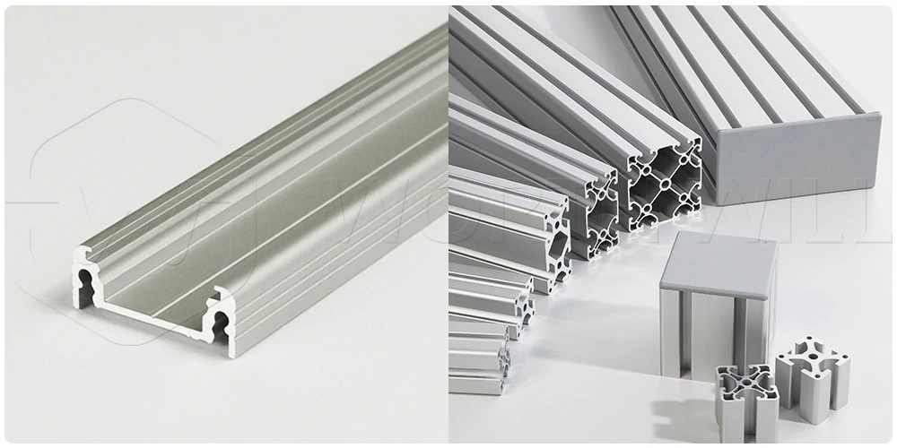 thin aluminum strip application