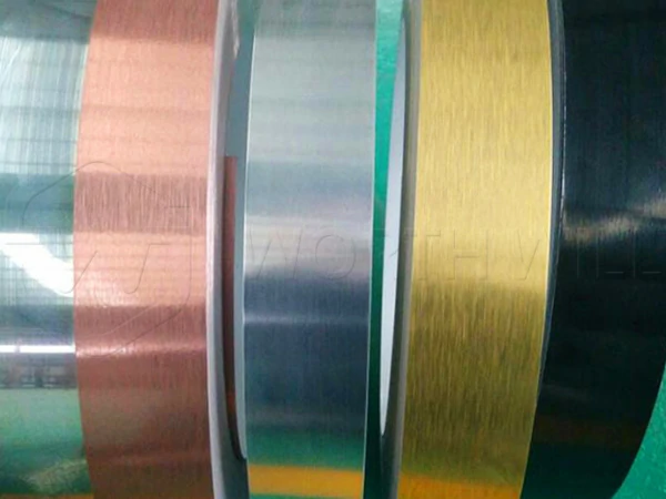 Aluminum Strip Anodized