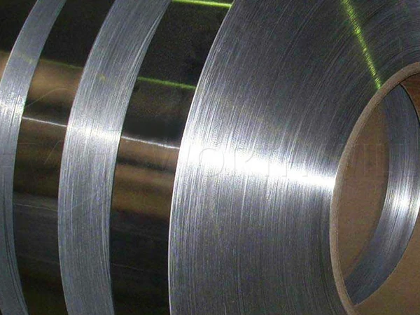 black aluminum strip