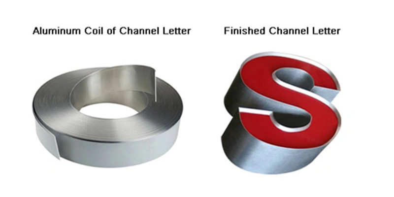 channel letter coil application