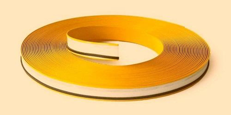 yellow channel letter coil