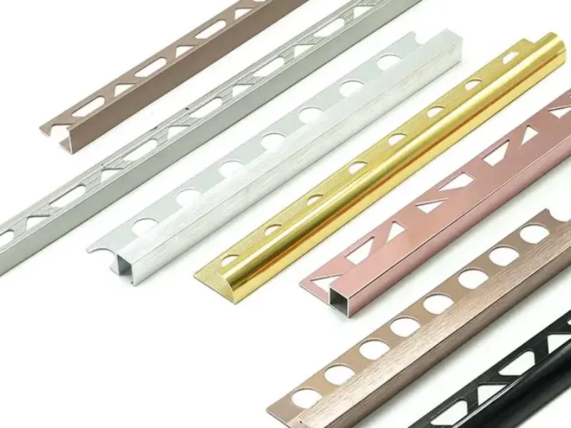 Aluminium Strips for Tiles Price