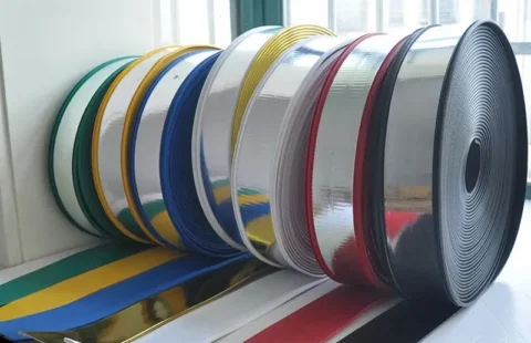 Aluminum edge strip for 3D channel letters