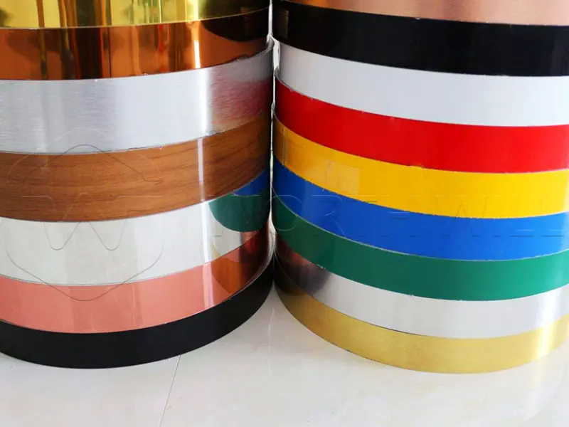 Heavy-duty aluminum coil with protective packaging